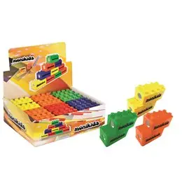Temperino Costruzioni Monikids 24 pz.