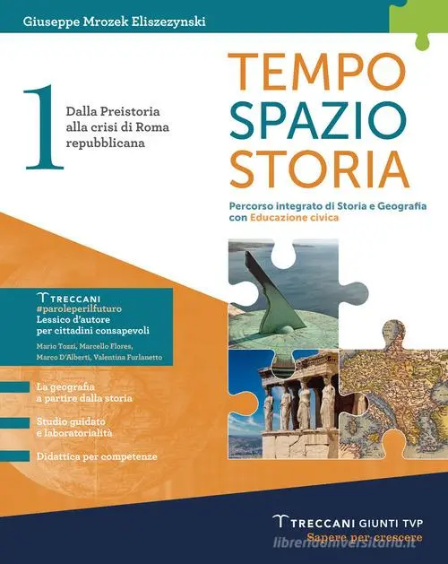 Tempo spazio storia- Vol. 1