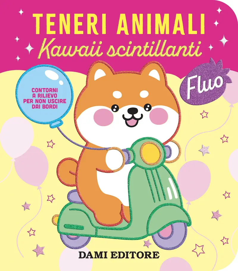 Teneri Animali. Kawaii scintillanti