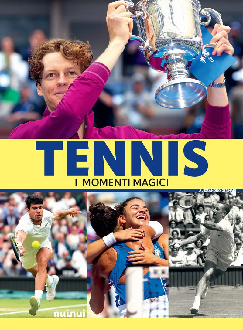 Tennis. I momenti magici