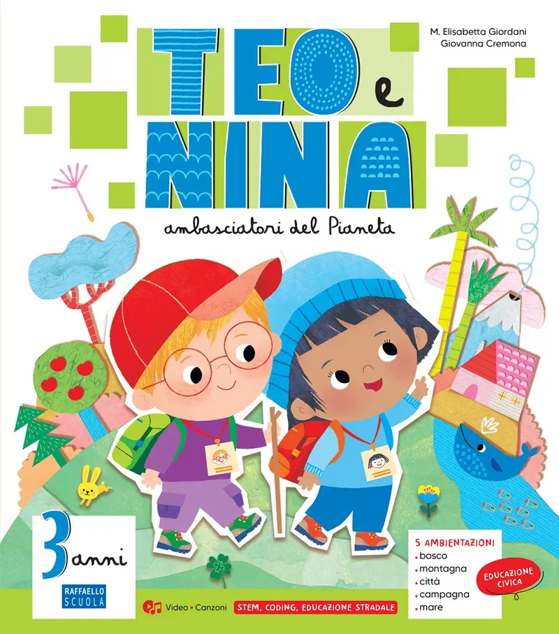 Teo e Nina – Quaderno Operativo 3 anni