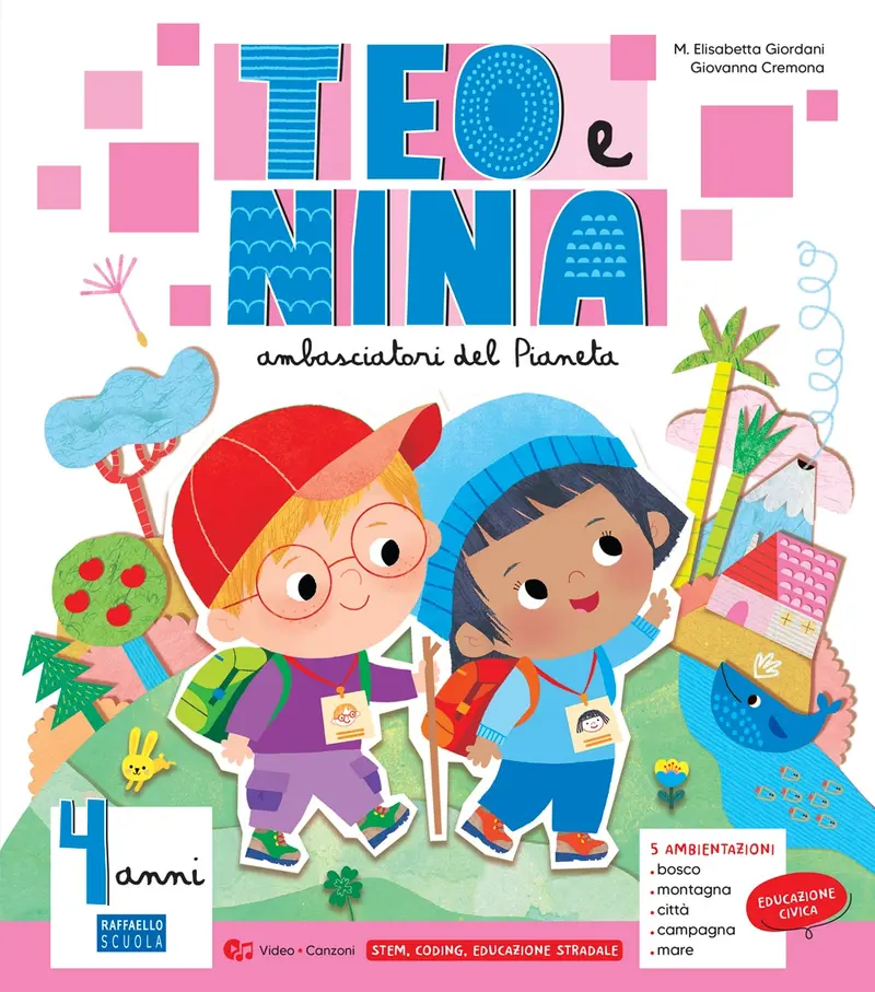 Teo e Nina – Quaderno Operativo 4 anni