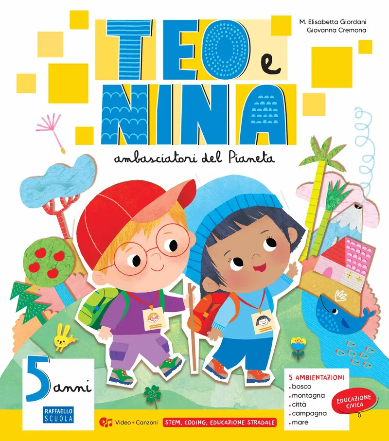 Teo e Nina – Quaderno Operativo 5 anni