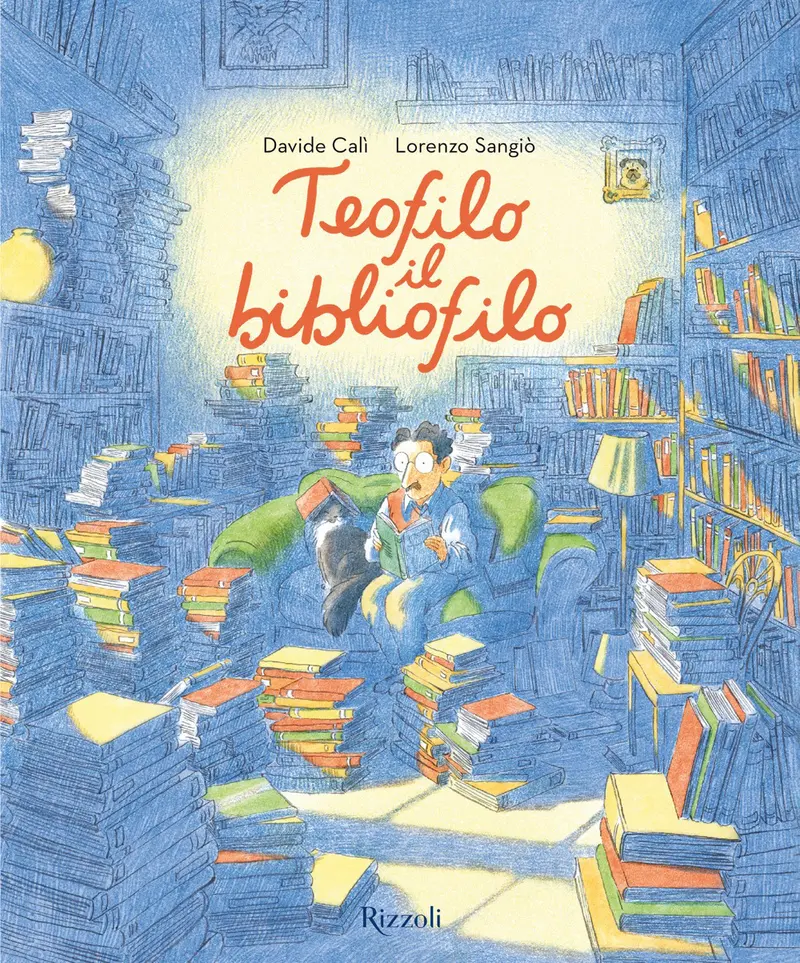 Teofilo il bibliofilo