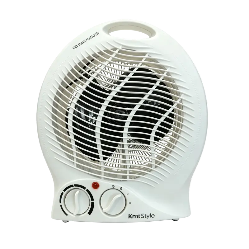 Termoventilatore Elettrico Portatile KmtStyle, 1000W / 2000W, Regolazione Temperatura, per Casa e Ufficio