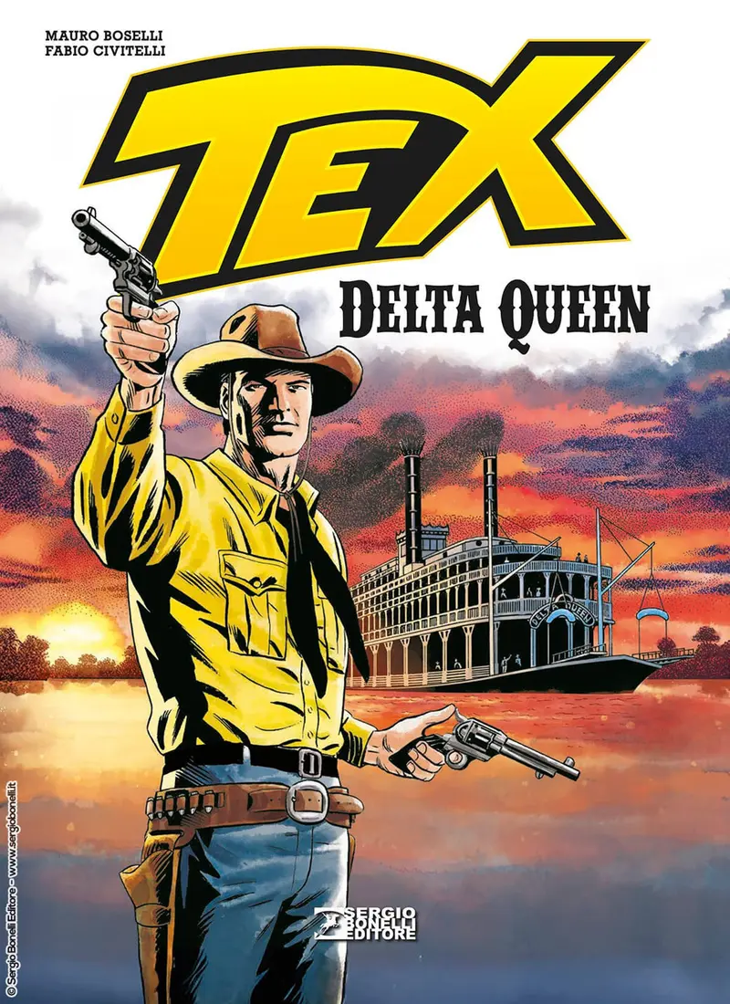 Tex. Delta queen
