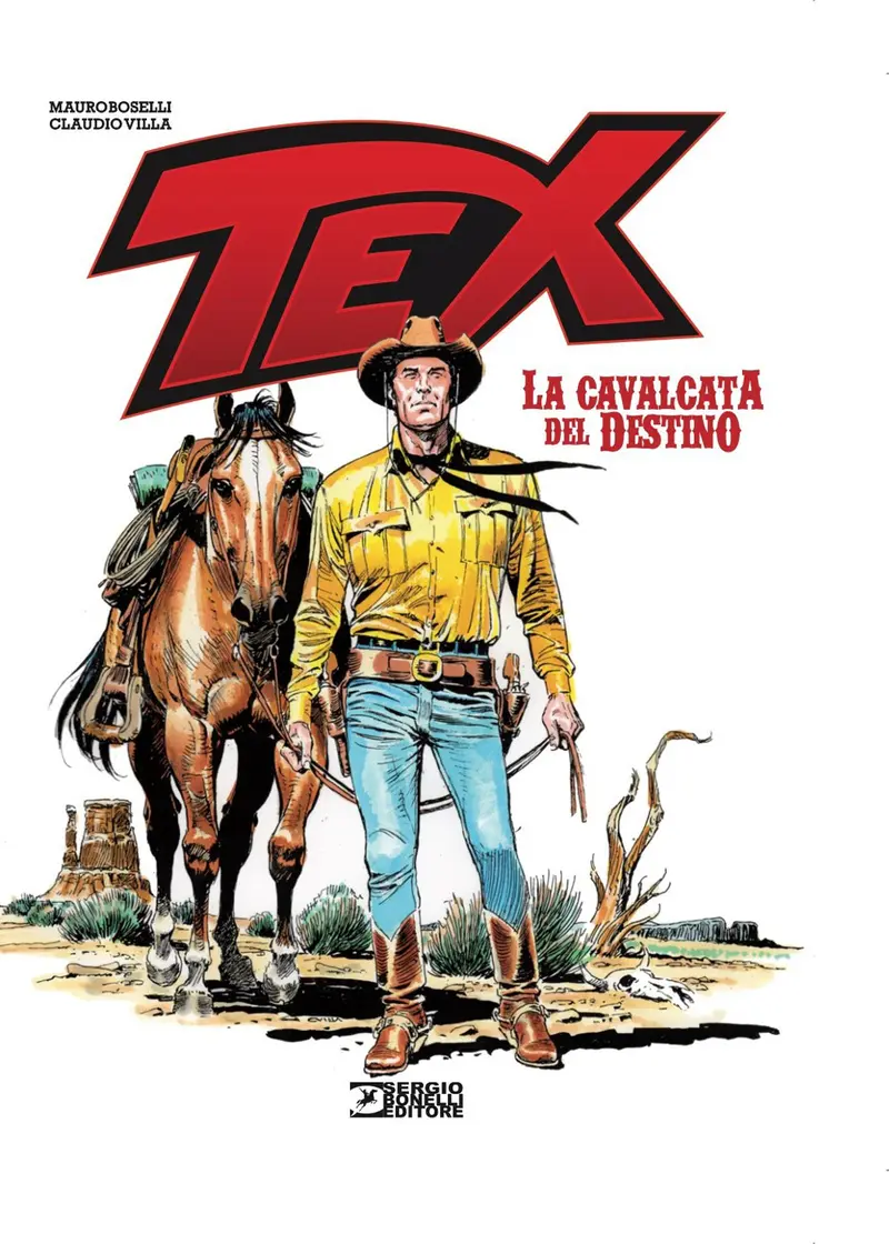Tex. La cavalcata del destino