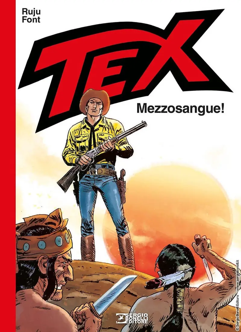 Tex. Mezzosangue!