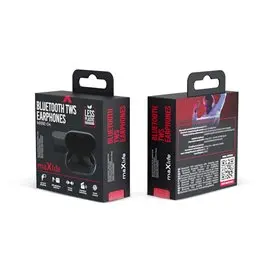 TF Auricolari Maxlife TWS MXBE-04 black