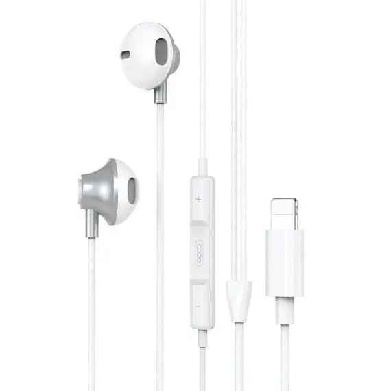 TF AURICOLARI XO CAVO LIGHTNING BIANCO EP71- Conf da 1