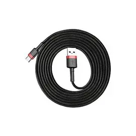 TF Cavo Baseus Cafule USB/Type-C 2 mt. 2A Rosso/Nero