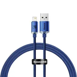 TF Cavo Baseus Shine USB/Lightning 1.2 mt. 2,4A