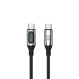 TF Cavo Forever LCD Type-C/Type-C 1 mt. 100W