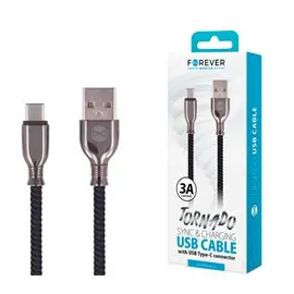 TF Cavo Forever Tornado USB/Type-C 1 mt.