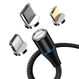 TF Cavo Maxlife MXUC-03 Magnetic 3 attacchi 1 mt. 3A