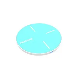 TF Pantone Caricatore Wireless PT-WC009L 2A 1 x USB Celeste