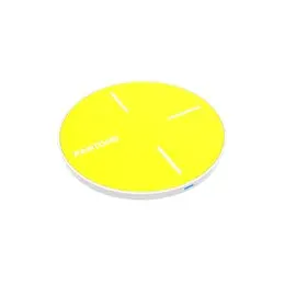 TF Pantone Caricatore Wireless PT-WC009Y 2A 1 x USB Giallo