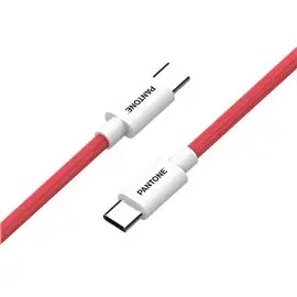 TF Pantone Cavo PT-CTC002-5P Type-C /Type-C 1,5 mt. 60W Rosa