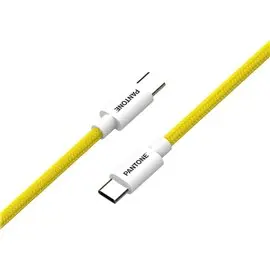 TF Pantone Cavo PT-CTC002-5Y Type-C /Type-C 1,5 mt. 60W Yellow