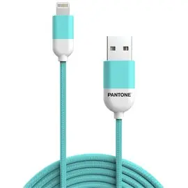 TF Pantone Cavo PT-LCS001-5L MFi Lightning/USB 1,5 mt. Celeste