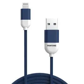 TF Pantone Cavo PT-LCS001-5N MFi Lightning/USB 1,5 mt. Navy
