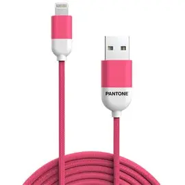 TF Pantone Cavo PT-LCS001-5P MFi Lightning/USB 1,5 mt. Rosa