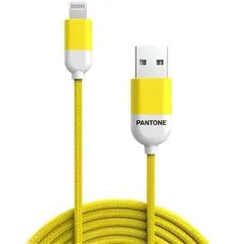 TF Pantone Cavo PT-LCS001-5Y MFi Lightning/USB 1,5 mt. Yellow
