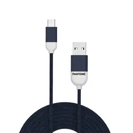 TF Pantone Cavo PT-MC001-5N USB/Micro 1,5 mt. 2,4A Navy