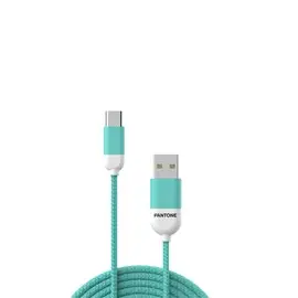 TF Pantone Cavo PT-TC001-5L USB/Type-C 1,5 mt. 2,4A Celeste