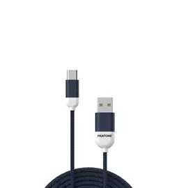 TF Pantone Cavo PT-TC001-5N USB/Type-C 1,5 mt. 2,4A Navy