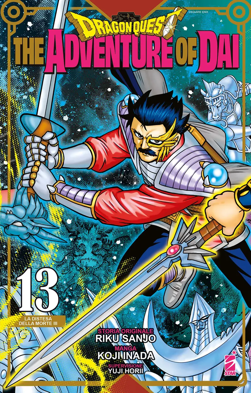 The adventure of Dai. Dragon quest. Vol. 13