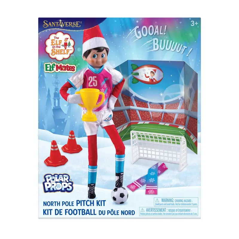The Elf on the Shelf – Kit Calcio