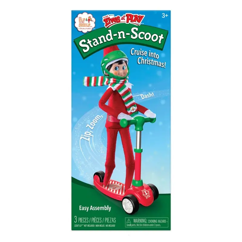 The Elf on the Shelf – Monopattino