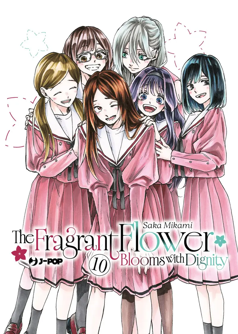 The fragrant flower blooms with dignity. Vol. 10
