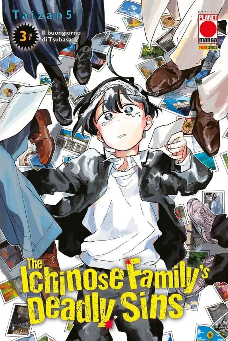 The Ichinose family's deadly sins. Vol. 3