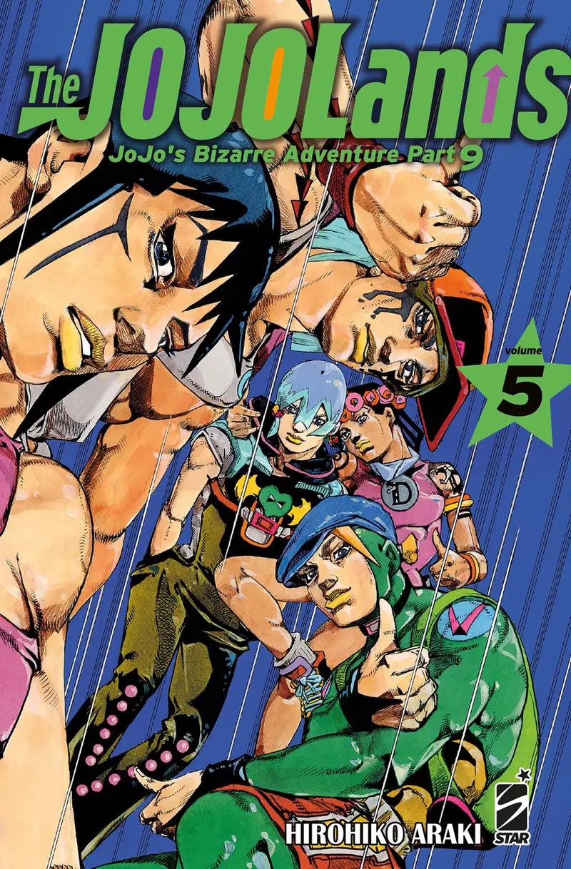The Jojolands. Vol. 5