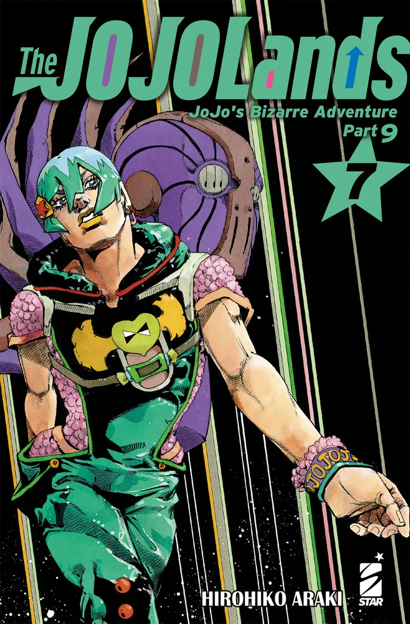 The Jojolands. Vol. 7