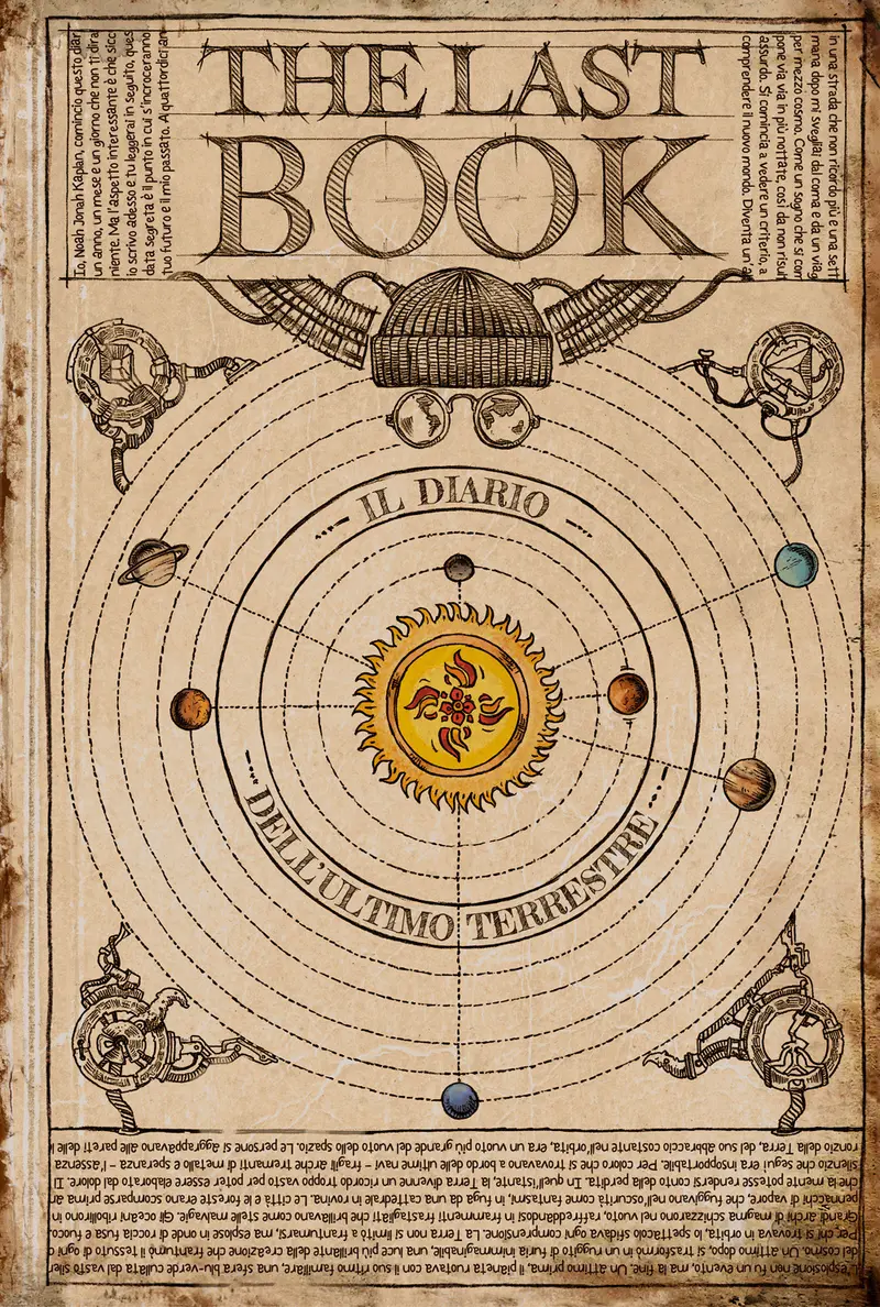 The last book. Il diario dell’ultimo terrestre