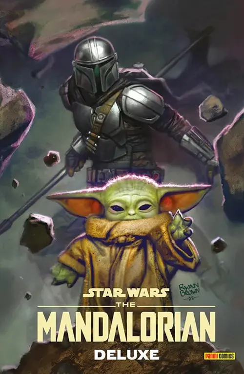 The mandalorian. Star wars. Ediz. deluxe