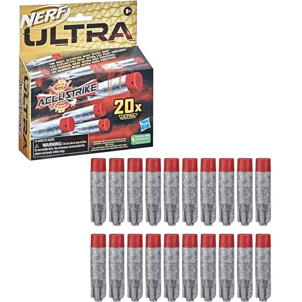 the Nerf Ultra Dardi AccuStrike