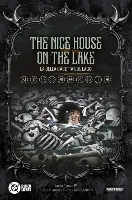 The nice house on the lake. La bella casetta sul lago