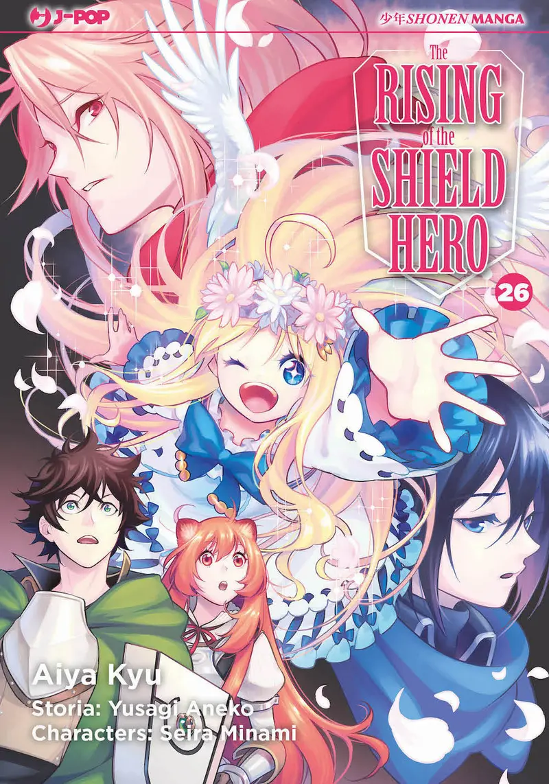The rising of the shield hero. Vol. 26