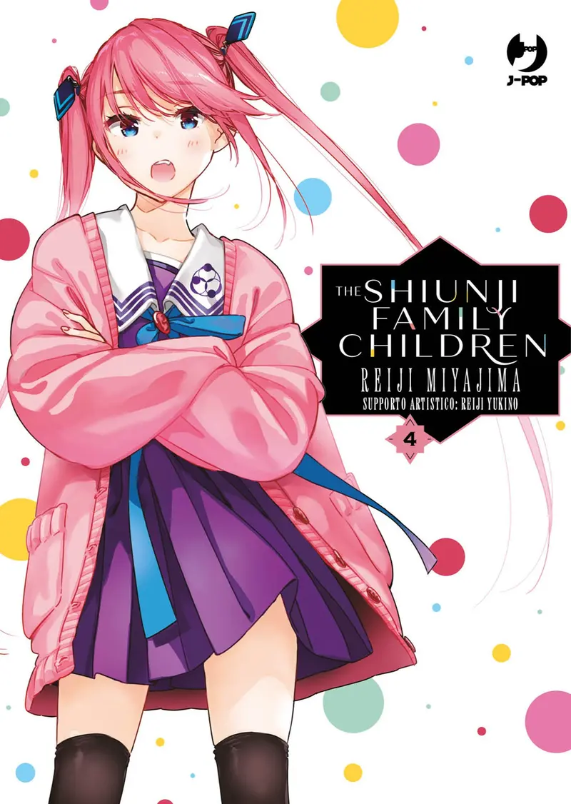 The Shiunji family children. Vol. 4