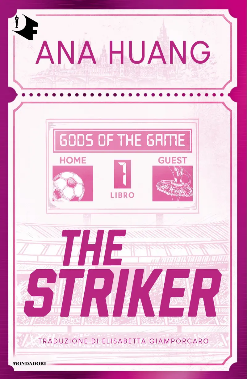 The Striker. Gods of the game. Ediz. italiana. Vol. 1