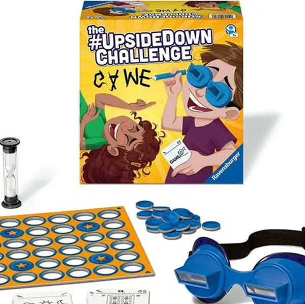 The upside dowm challenge gioco in scatola