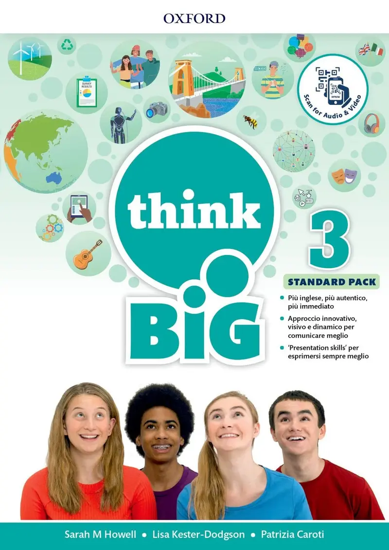 Think Big 3. Sb+Wb & Exam Trainer  3