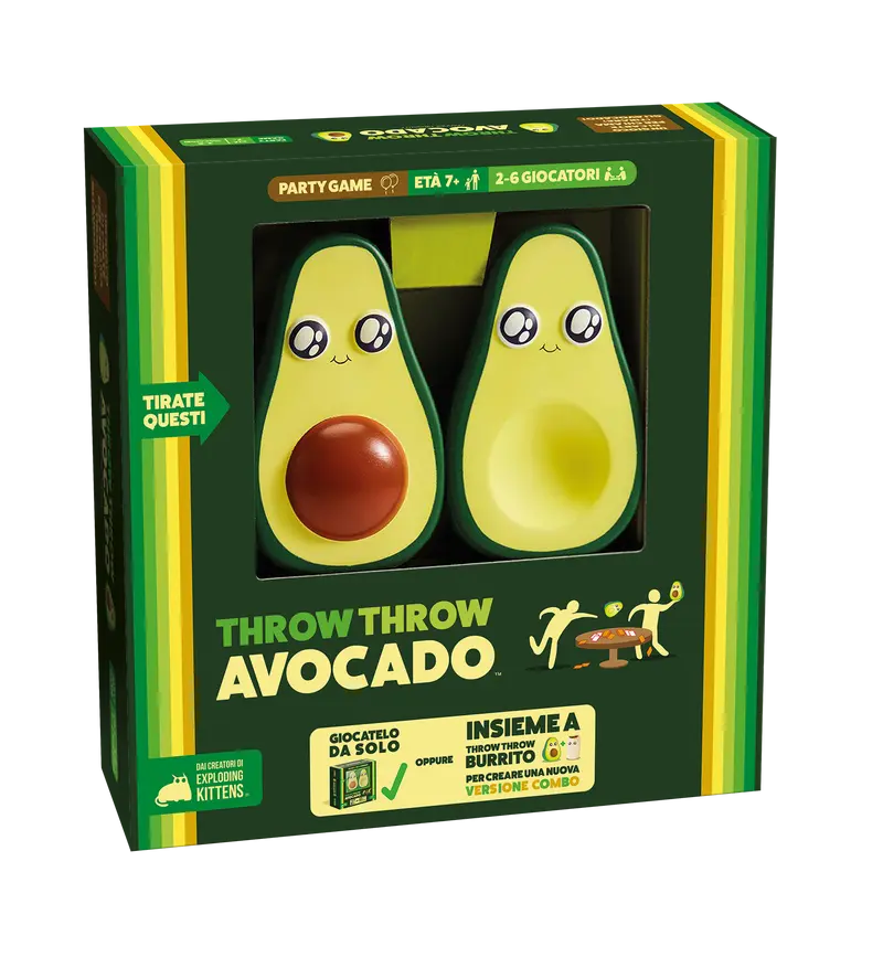 Throw Throw Avocado