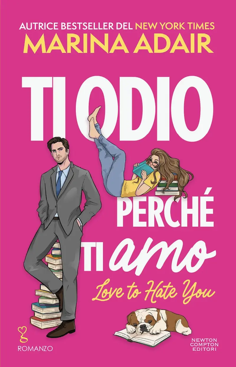 Ti odio perché ti amo. Love to hate you