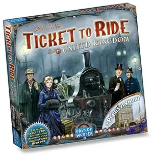 Ticket to ride espansione 5 - united kingdom