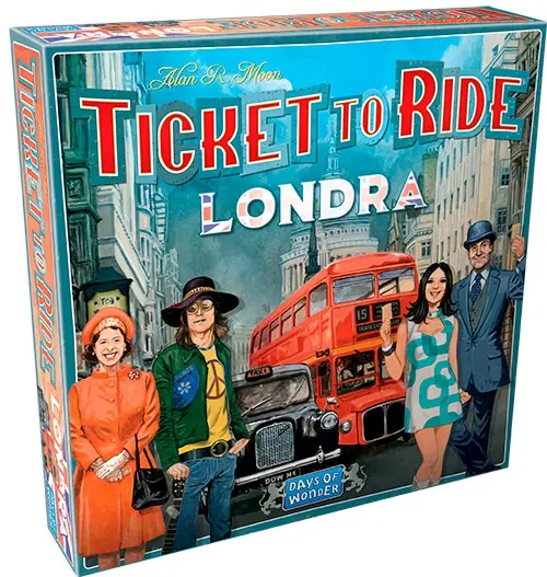 Ticket to ride Londra